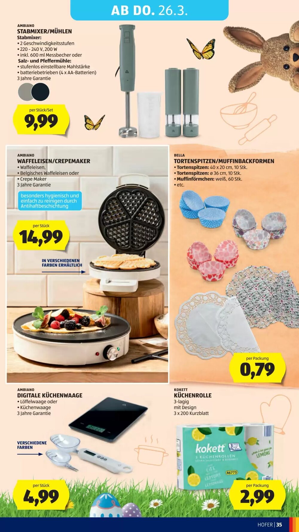 Hofer Flugblatt (ab 20.03.2026) - Angebote und Prospekt - Seite 43