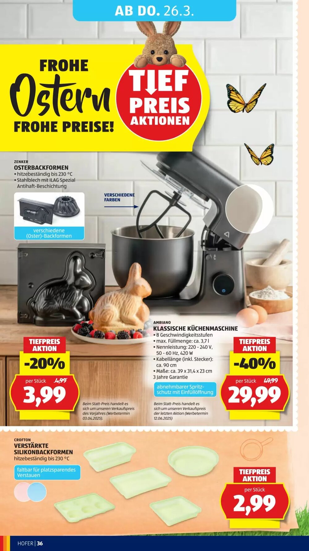 Hofer Flugblatt (ab 20.03.2026) - Angebote und Prospekt - Seite 44