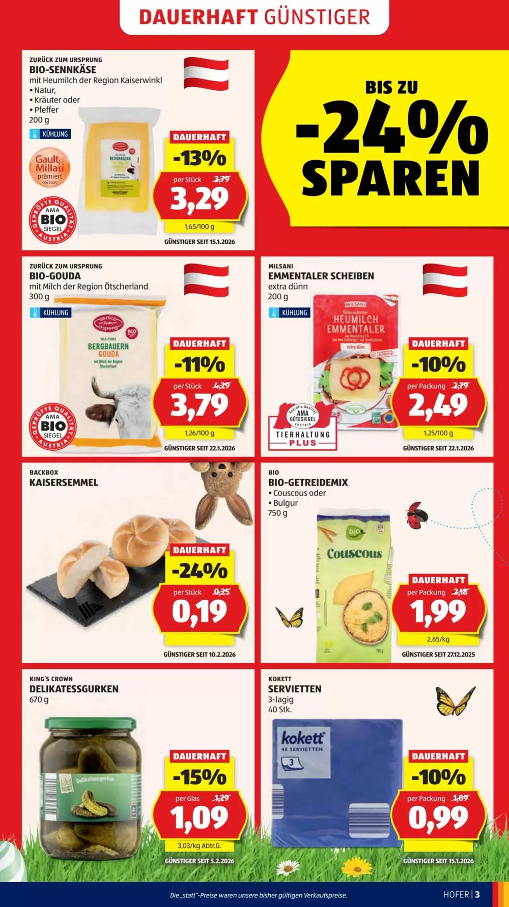 Hofer Flugblatt (ab 20.03.2026) - Angebote und Prospekt - Seite 5