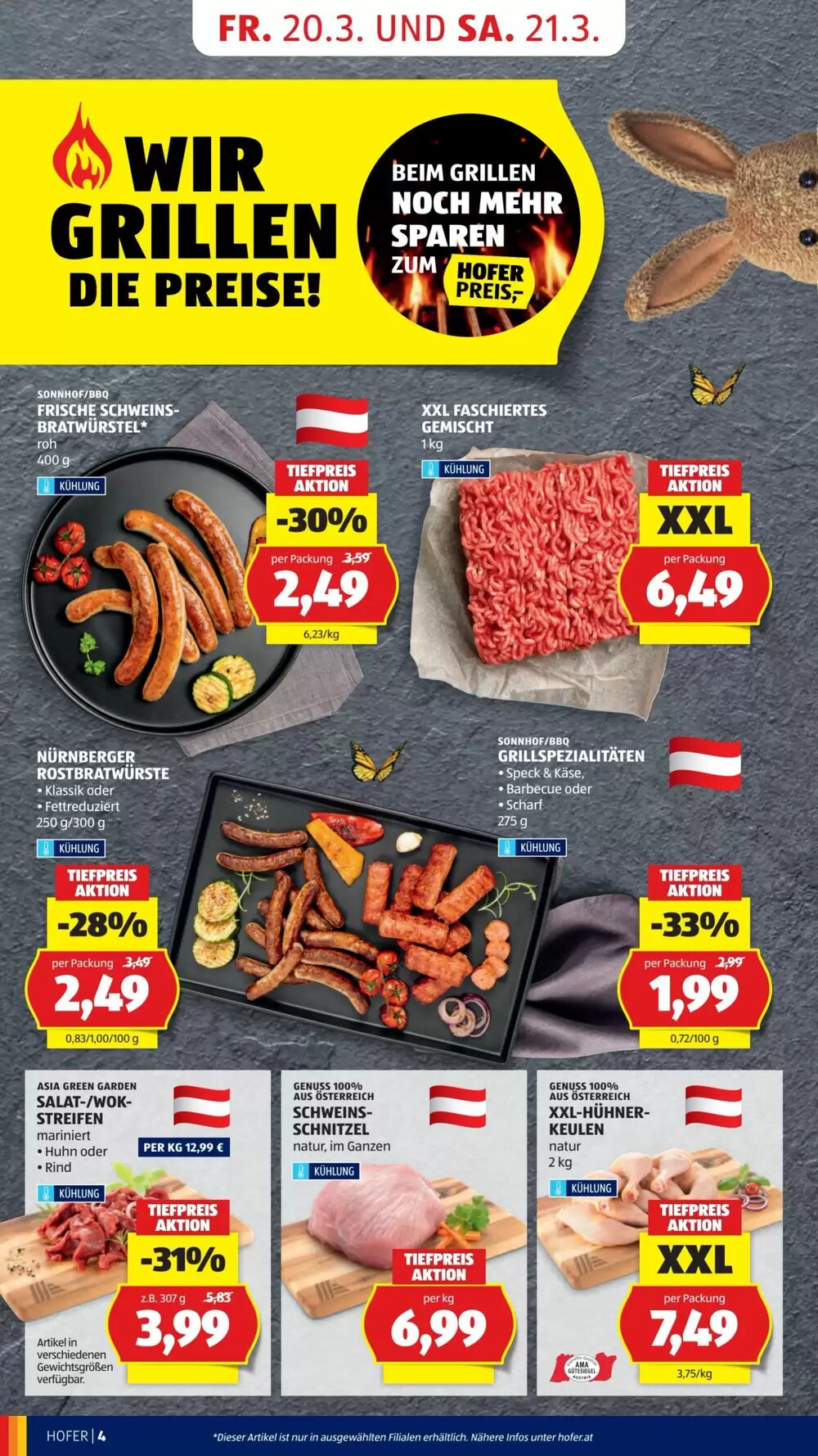 Hofer Flugblatt (ab 20.03.2026) - Angebote und Prospekt - Seite 6