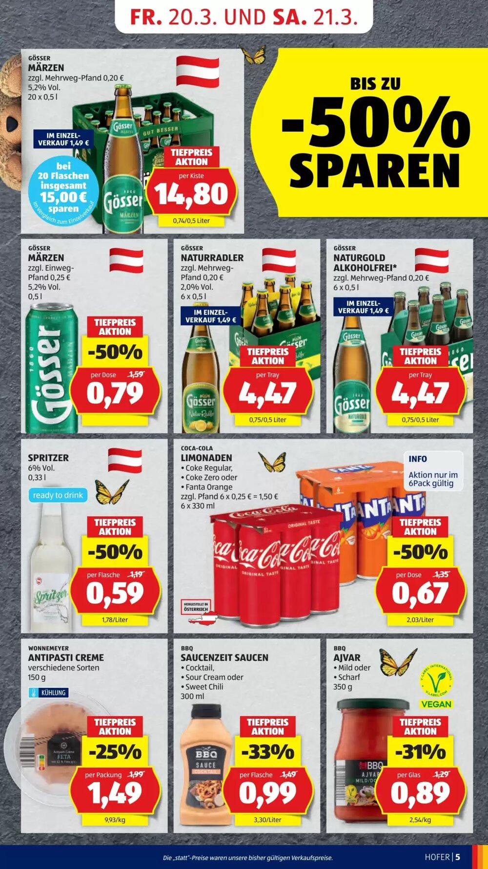 Hofer Flugblatt (ab 20.03.2026) - Angebote und Prospekt - Seite 7