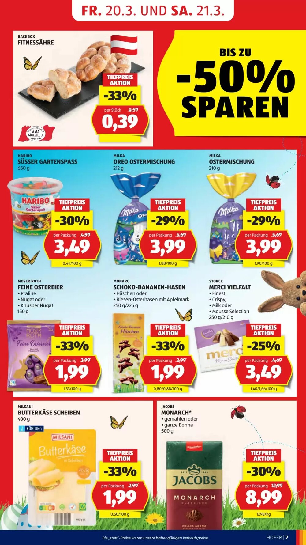 Hofer Flugblatt (ab 20.03.2026) - Angebote und Prospekt - Seite 9