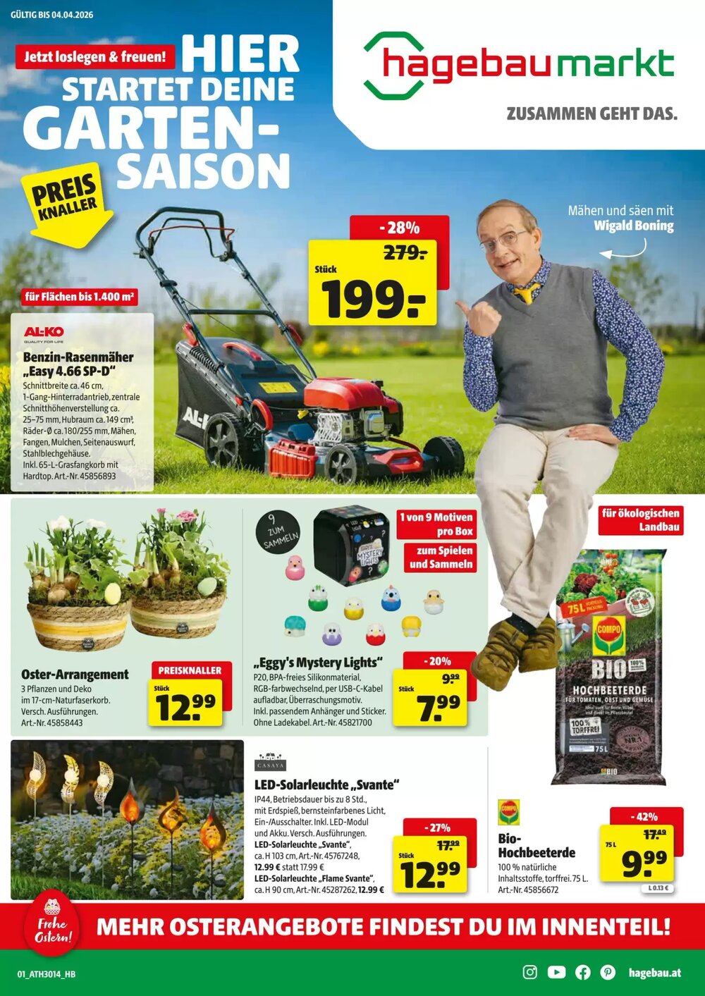 Eurogast Grissemann Flugblatt (ab 20.03.2026) - Angebote und Prospekt - Seite 1