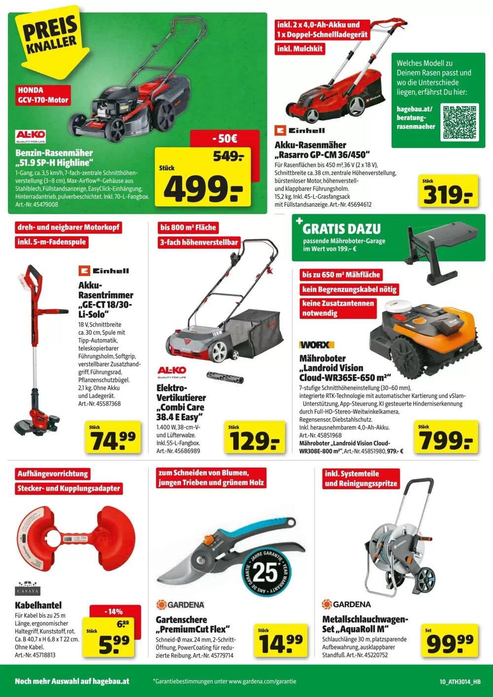 Eurogast Grissemann Flugblatt (ab 20.03.2026) - Angebote und Prospekt - Seite 10