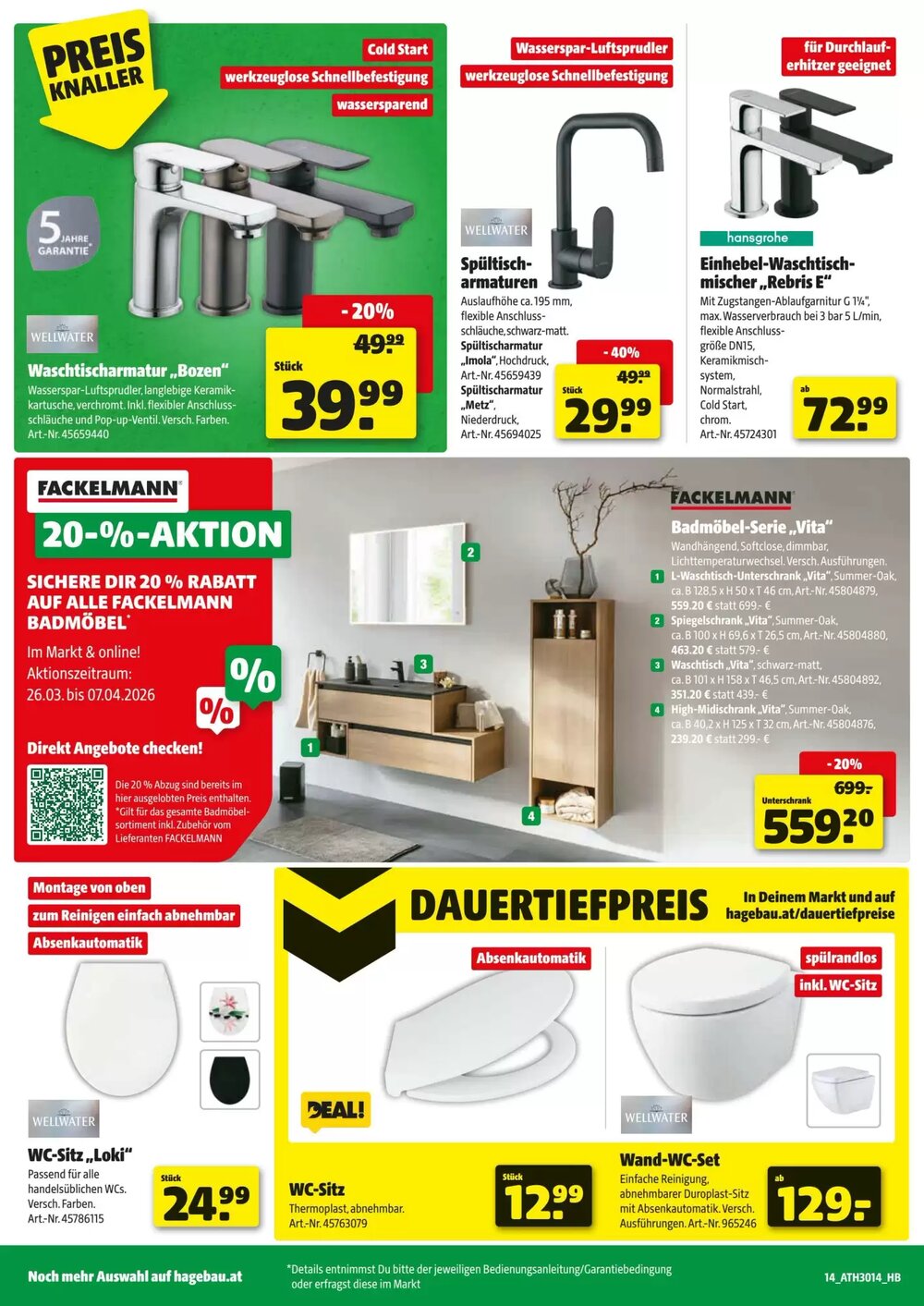  Flugblatt (ab 20.03.2026) - Angebote und Prospekt - Seite 14