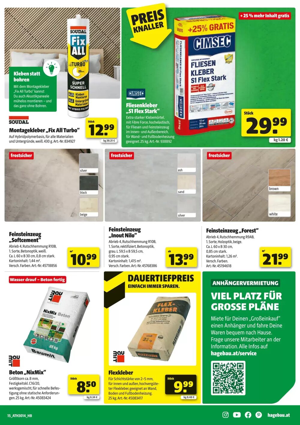  Flugblatt (ab 20.03.2026) - Angebote und Prospekt - Seite 15