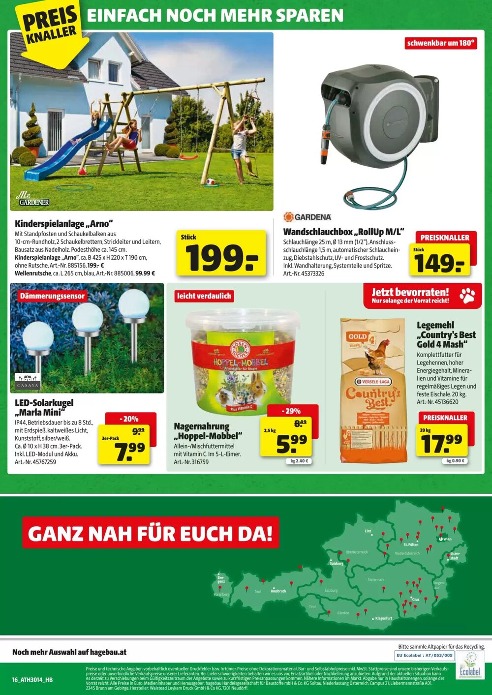  Flugblatt (ab 20.03.2026) - Angebote und Prospekt - Seite 16