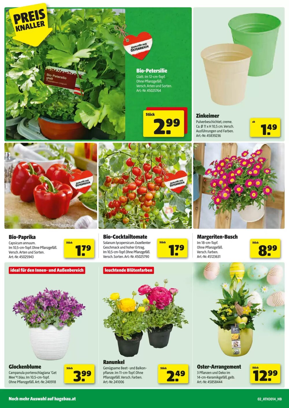 Eurogast Grissemann Flugblatt (ab 20.03.2026) - Angebote und Prospekt - Seite 2