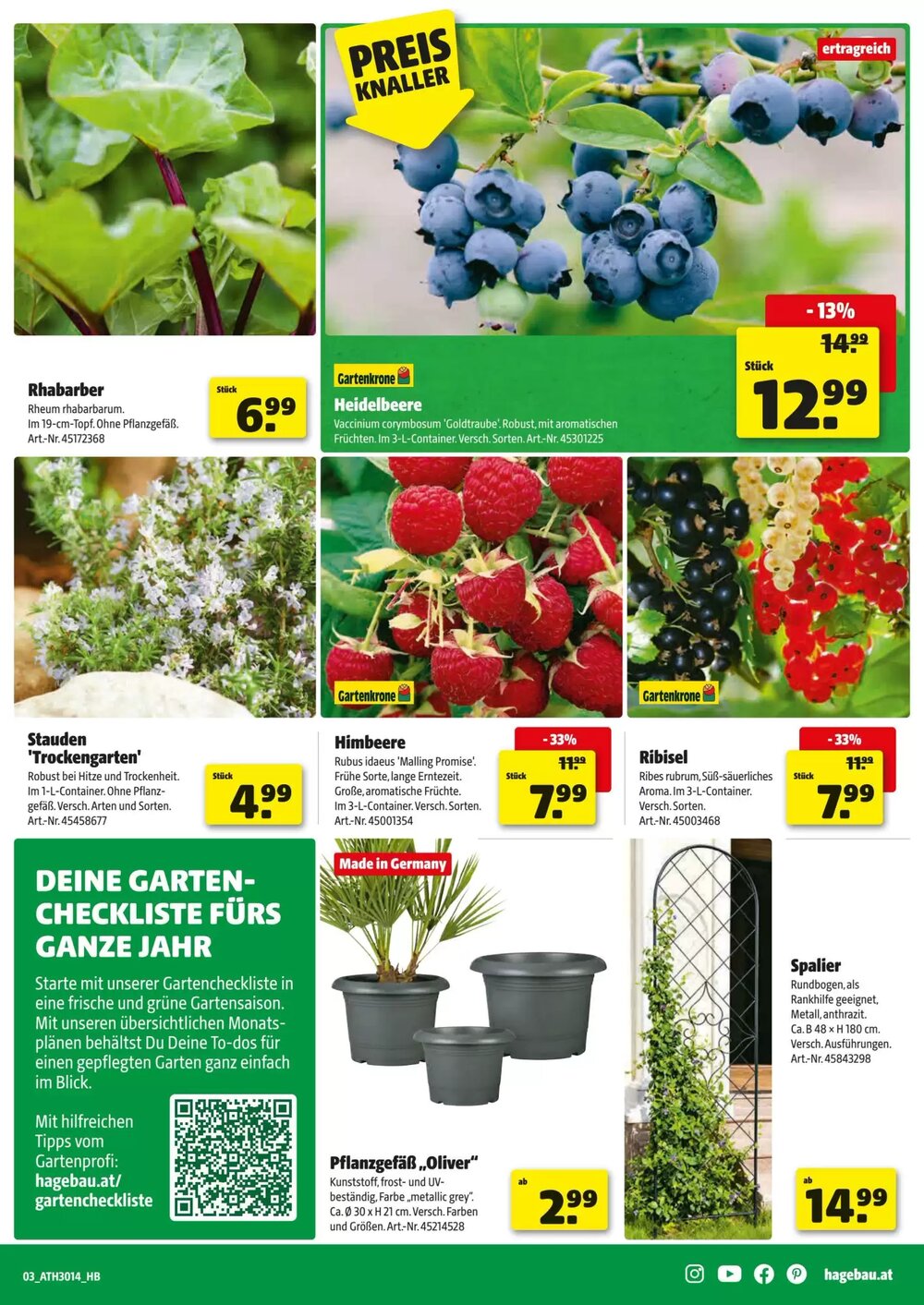 Eurogast Grissemann Flugblatt (ab 20.03.2026) - Angebote und Prospekt - Seite 3