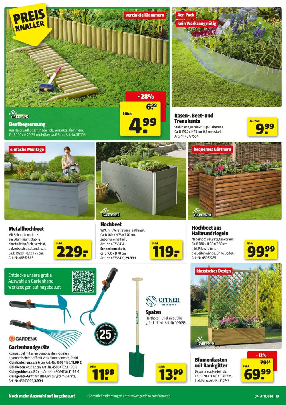 Eurogast Grissemann Flugblatt (ab 20.03.2026) - Angebote und Prospekt - Seite 4