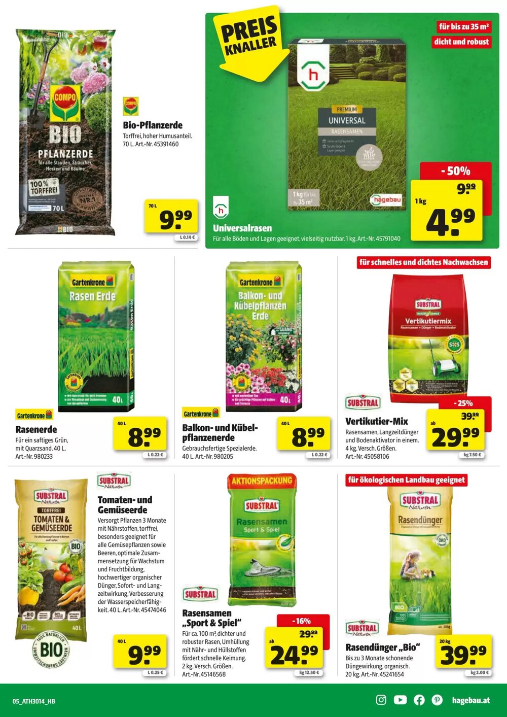 Eurogast Grissemann Flugblatt (ab 20.03.2026) - Angebote und Prospekt - Seite 5