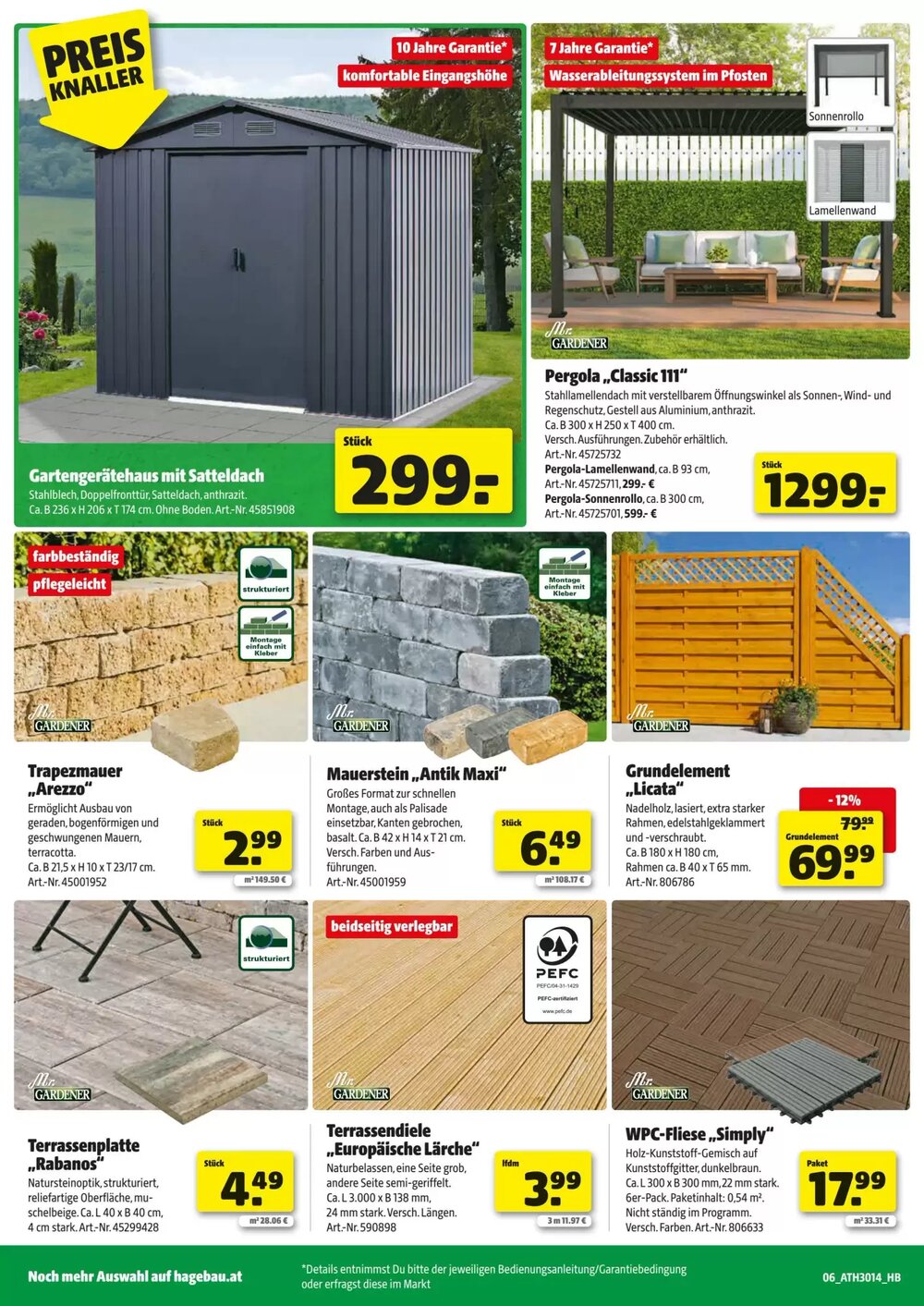 Eurogast Grissemann Flugblatt (ab 20.03.2026) - Angebote und Prospekt - Seite 6