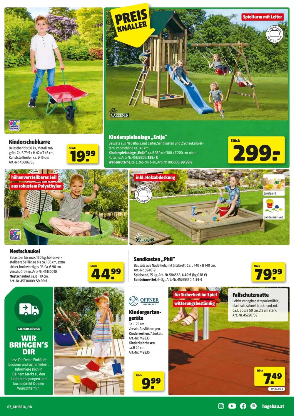 Eurogast Grissemann Flugblatt (ab 20.03.2026) - Angebote und Prospekt - Seite 7