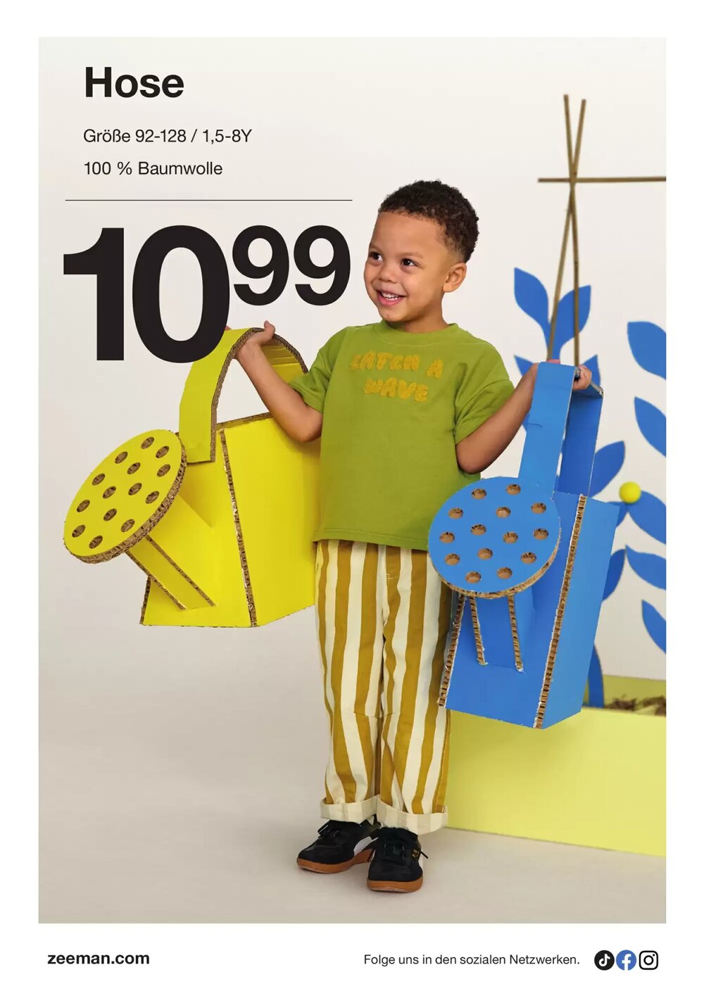 Zeeman Flugblatt (ab 21.03.2026) - Angebote und Prospekt - Seite 10