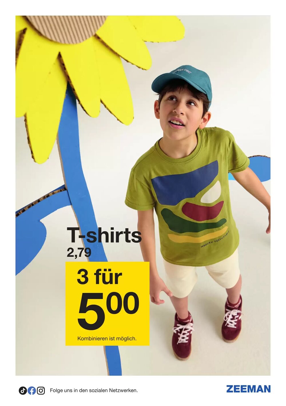 Zeeman Flugblatt (ab 21.03.2026) - Angebote und Prospekt - Seite 11