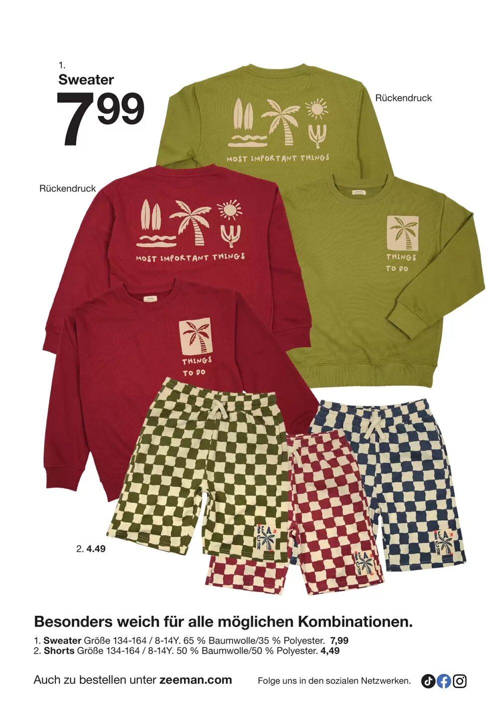 Zeeman Flugblatt (ab 21.03.2026) - Angebote und Prospekt - Seite 12