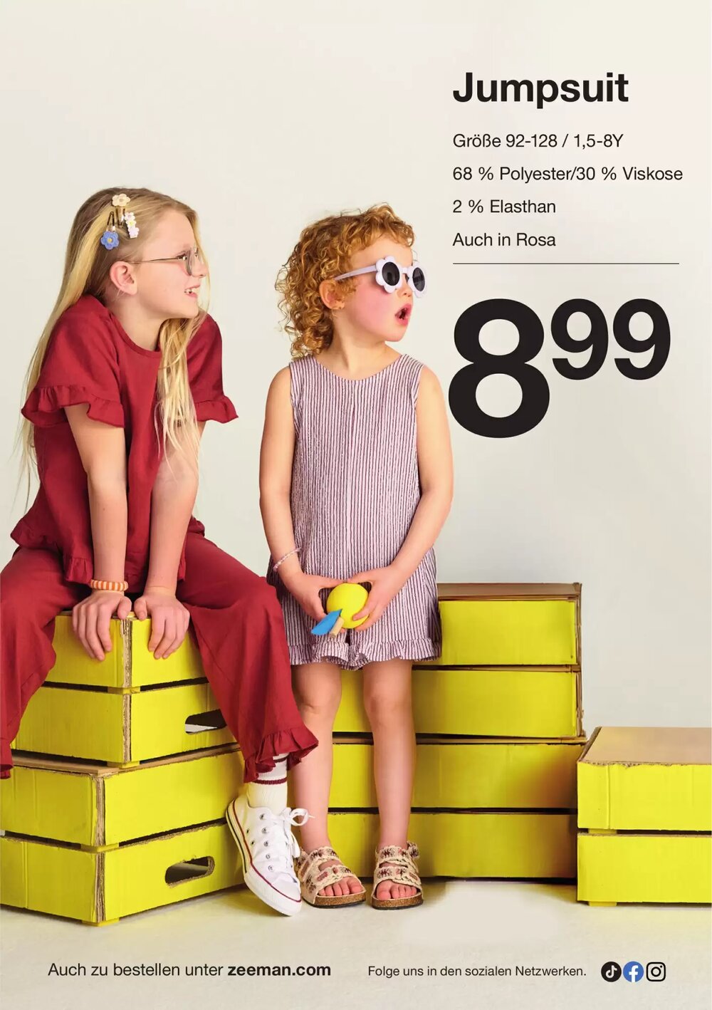 Zeeman Flugblatt (ab 21.03.2026) - Angebote und Prospekt - Seite 14