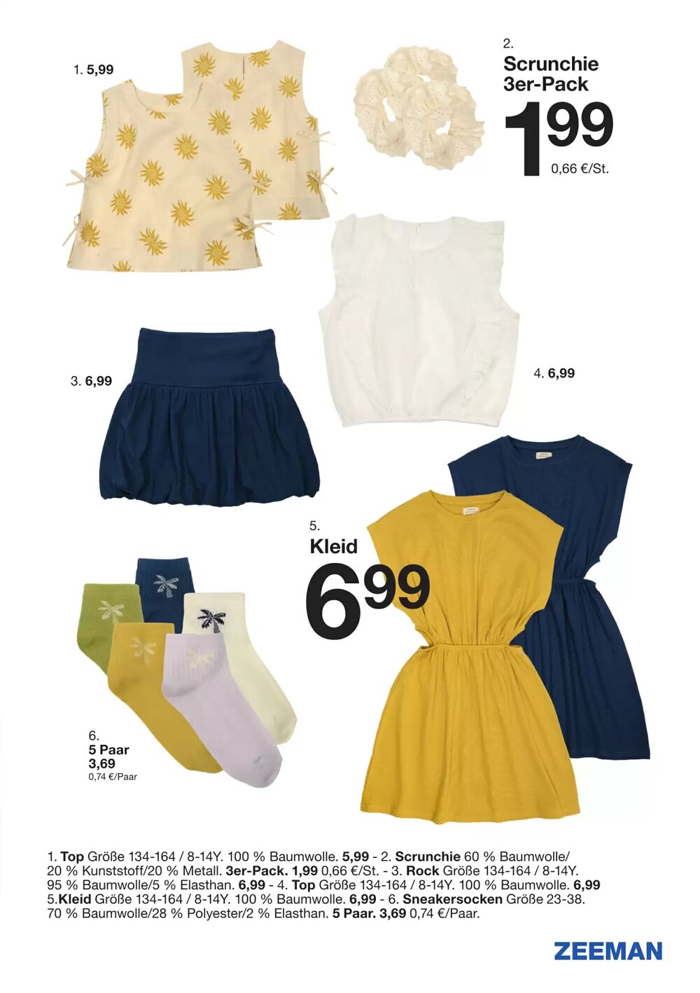 Zeeman Flugblatt (ab 21.03.2026) - Angebote und Prospekt - Seite 15