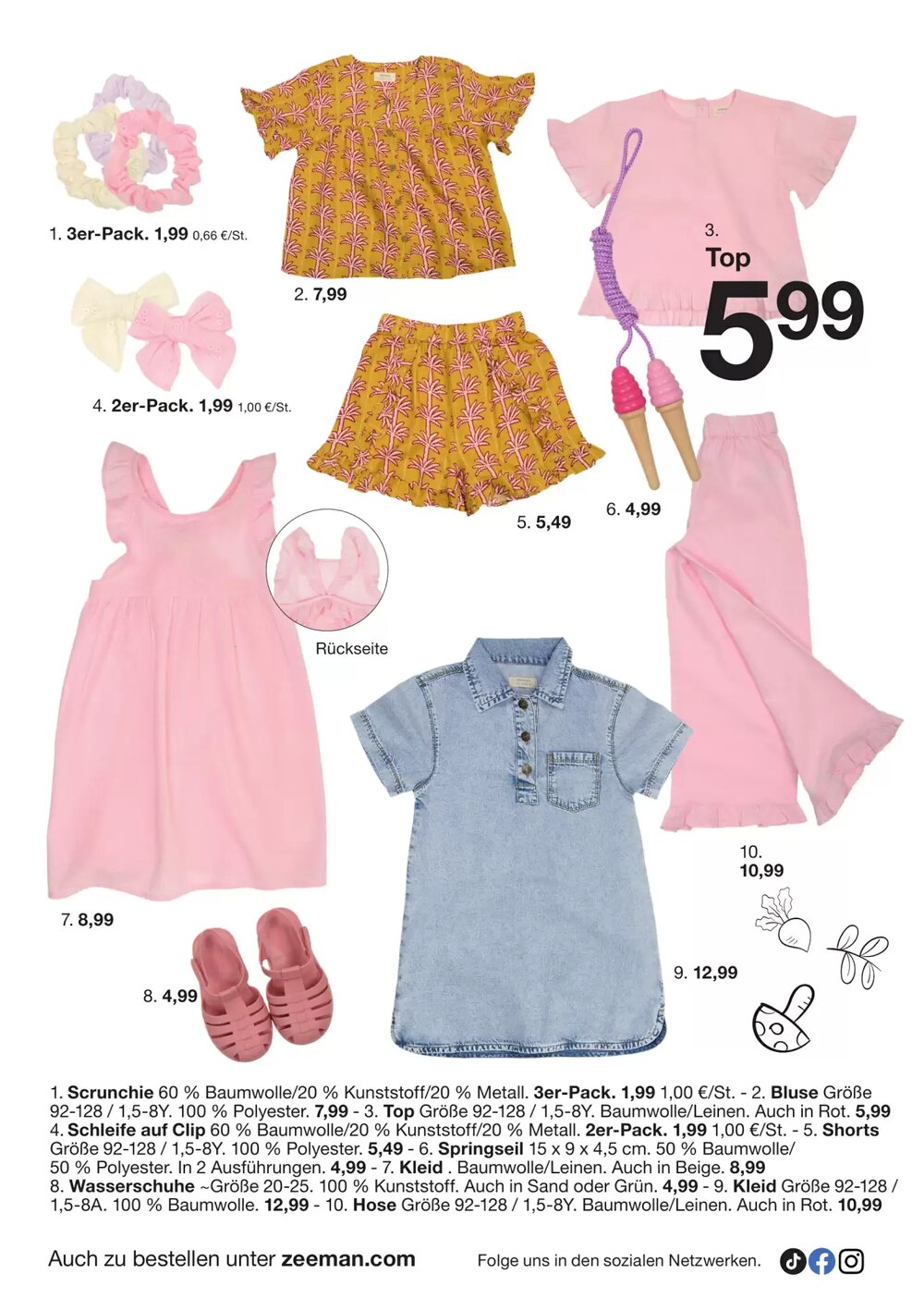 Zeeman Flugblatt (ab 21.03.2026) - Angebote und Prospekt - Seite 16