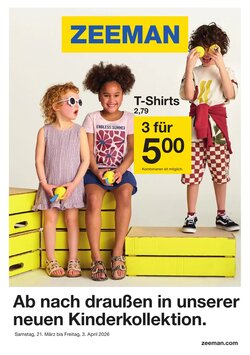 Zeeman Flugblatt (ab 21.03.2026) - Angebote und Prospekt
