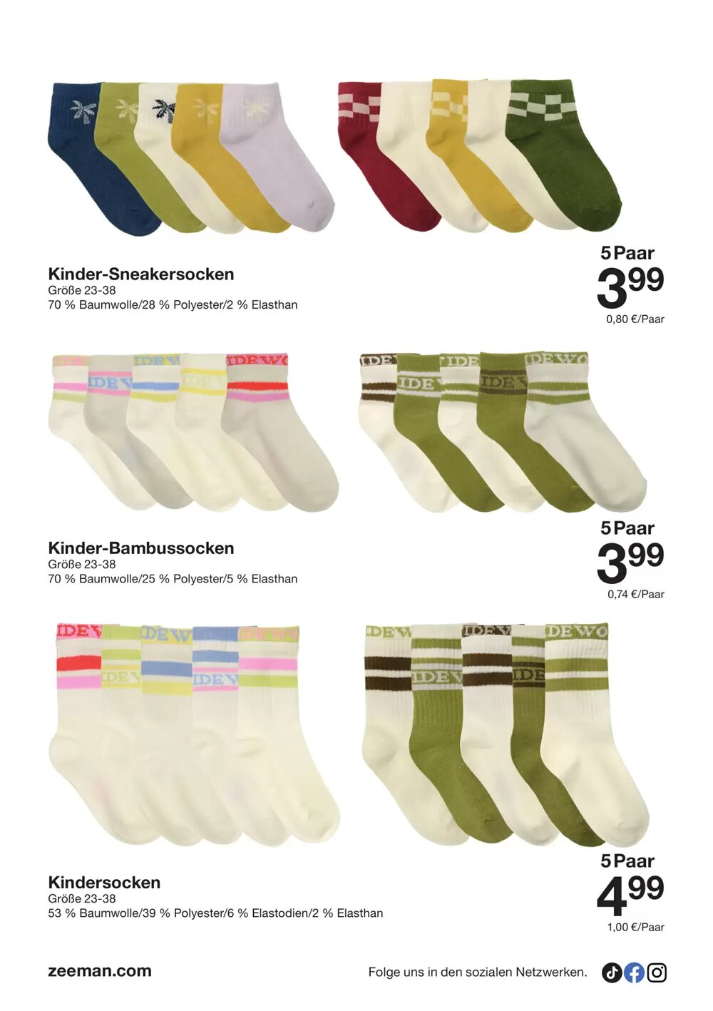 Zeeman Flugblatt (ab 21.03.2026) - Angebote und Prospekt - Seite 22