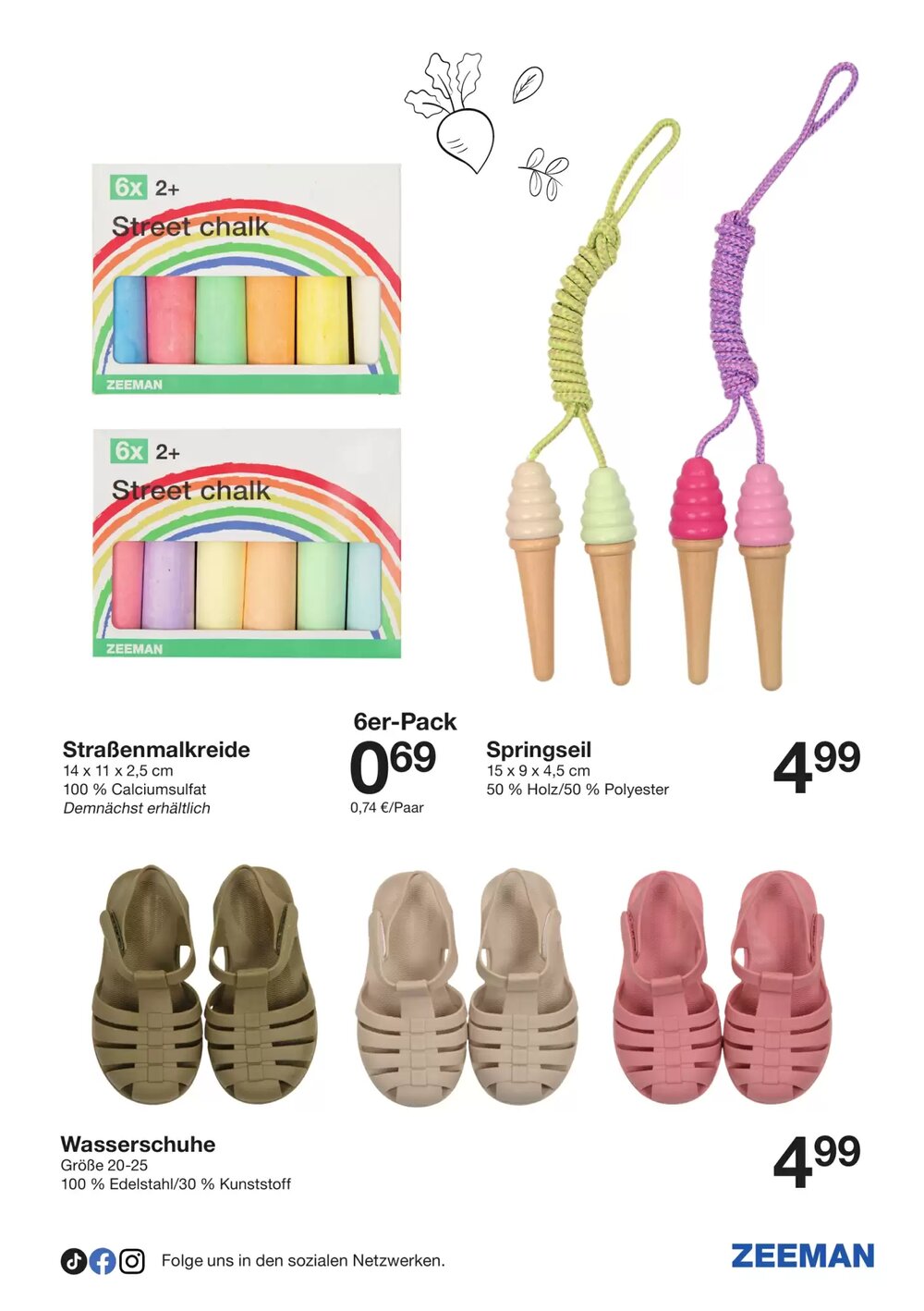 Zeeman Flugblatt (ab 21.03.2026) - Angebote und Prospekt - Seite 23