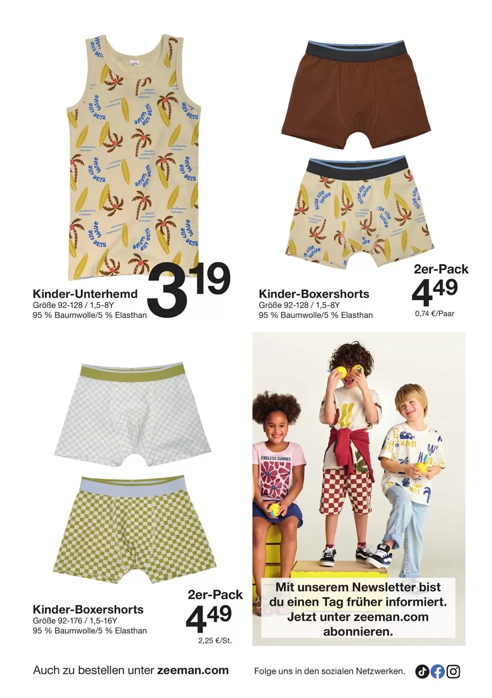 Zeeman Flugblatt (ab 21.03.2026) - Angebote und Prospekt - Seite 24