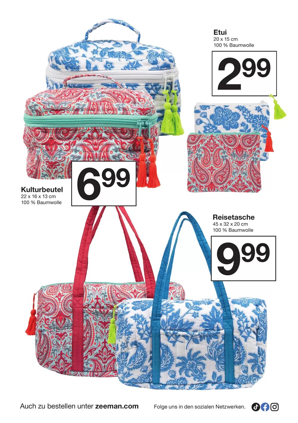 Zeeman Flugblatt (ab 21.03.2026) - Angebote und Prospekt - Seite 29