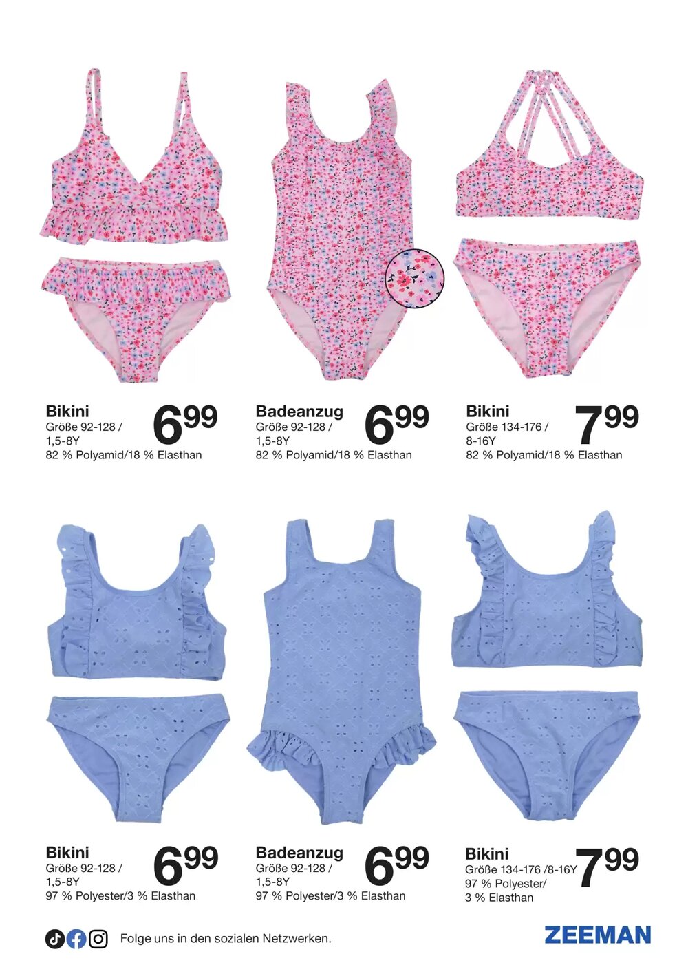 Zeeman Flugblatt (ab 21.03.2026) - Angebote und Prospekt - Seite 31