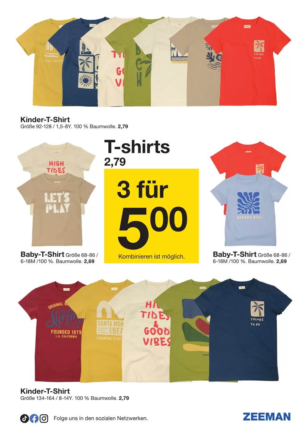 Zeeman Flugblatt (ab 21.03.2026) - Angebote und Prospekt - Seite 5