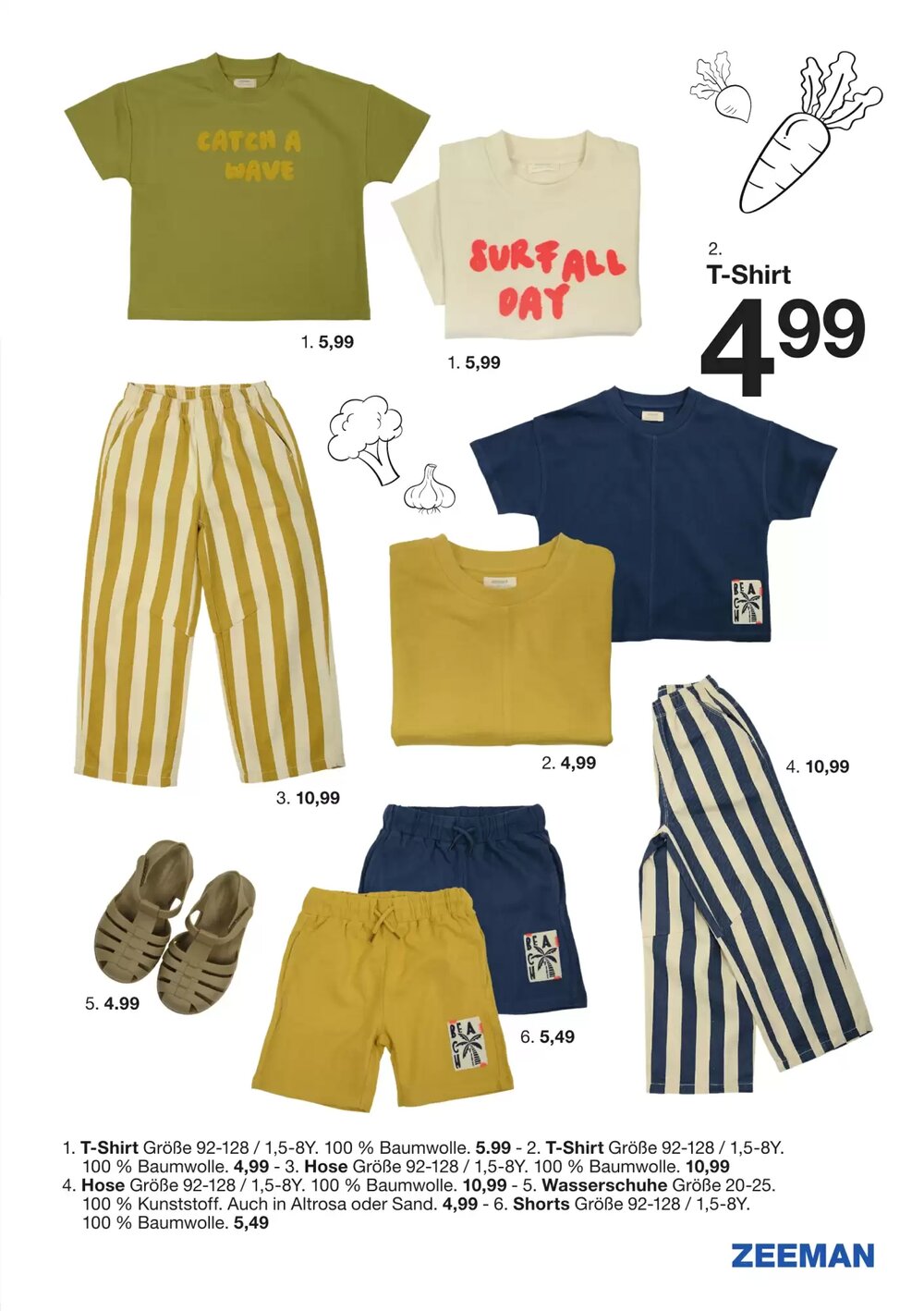 Zeeman Flugblatt (ab 21.03.2026) - Angebote und Prospekt - Seite 7