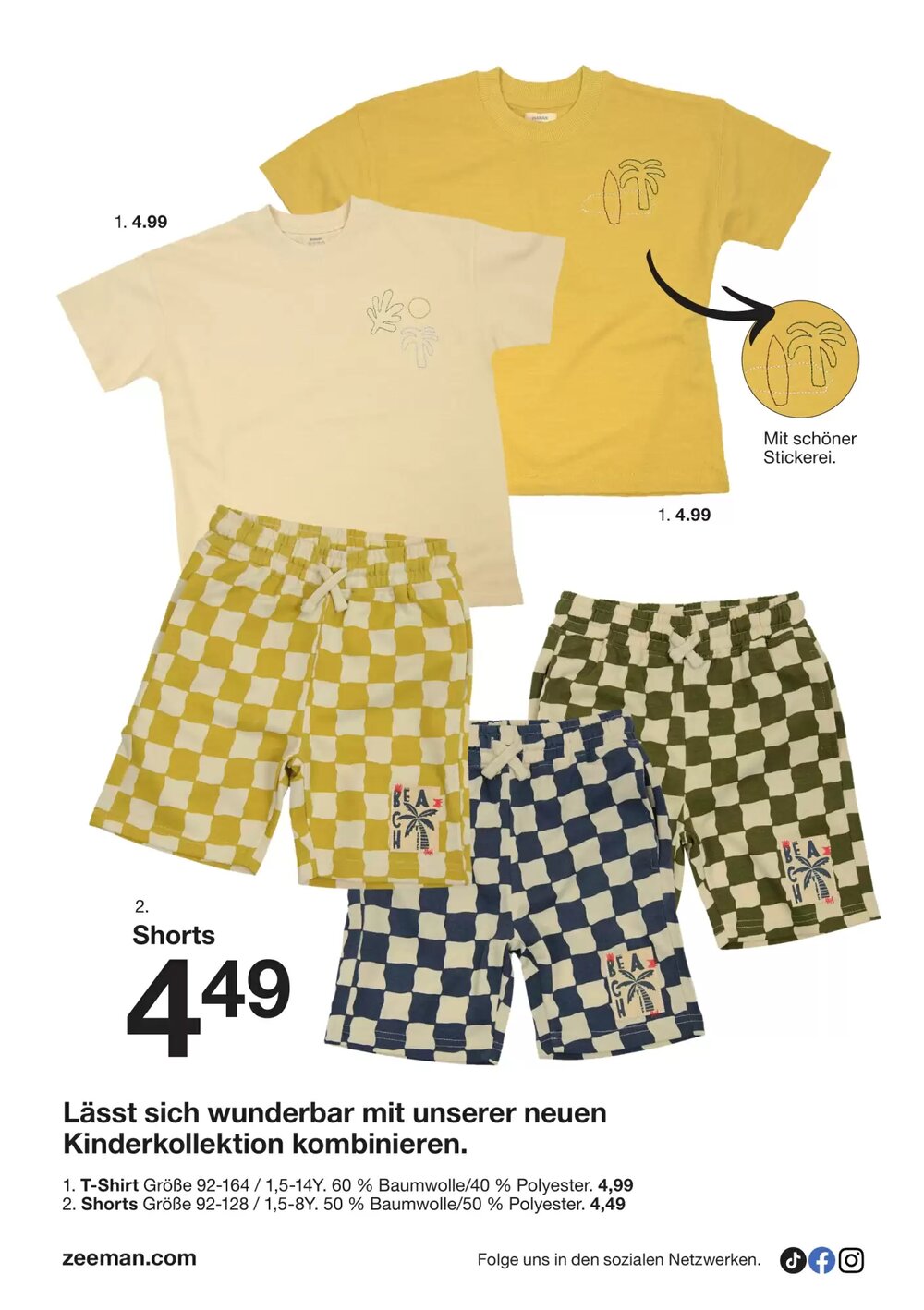 Zeeman Flugblatt (ab 21.03.2026) - Angebote und Prospekt - Seite 8