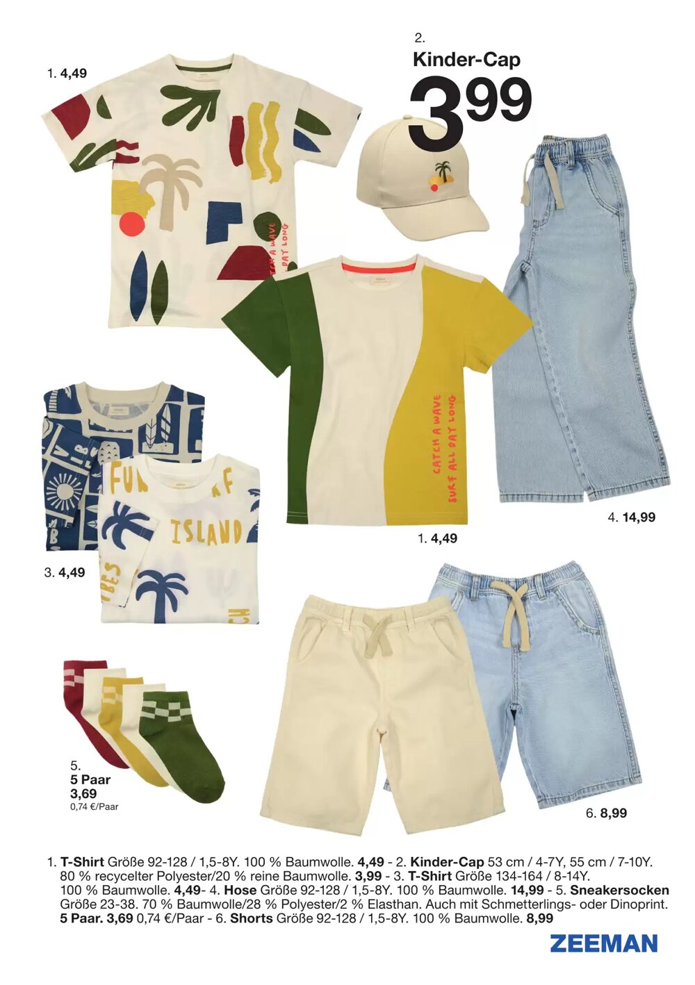 Zeeman Flugblatt (ab 21.03.2026) - Angebote und Prospekt - Seite 9
