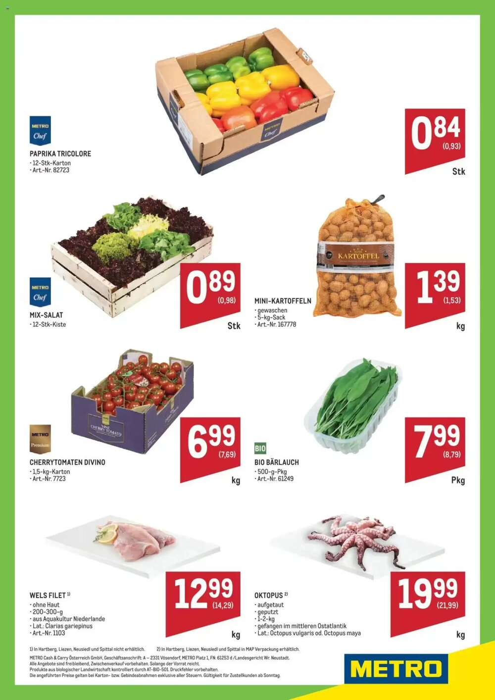 Metro Flugblatt (ab 22.03.2026) - Angebote und Prospekt - Seite 2