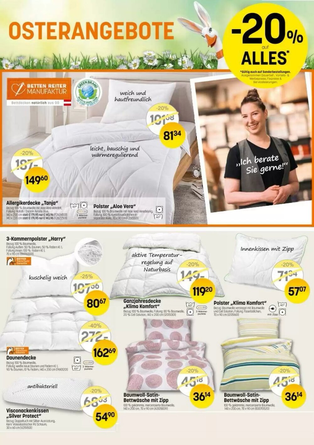 Reiter Flugblatt (ab 22.03.2026) - Angebote und Prospekt - Seite 2