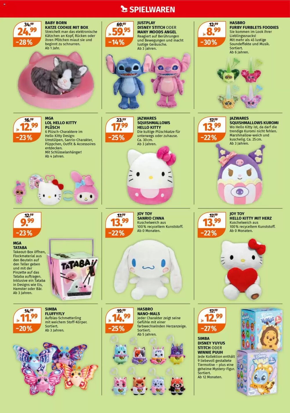 Müller Flugblatt (ab 22.03.2026) - Angebote und Prospekt - Seite 10