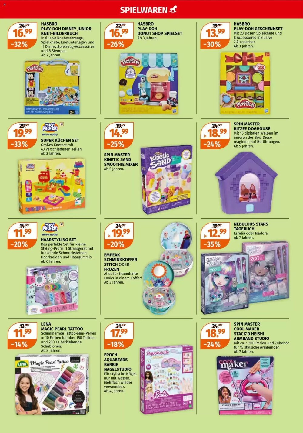 Müller Flugblatt (ab 22.03.2026) - Angebote und Prospekt - Seite 11