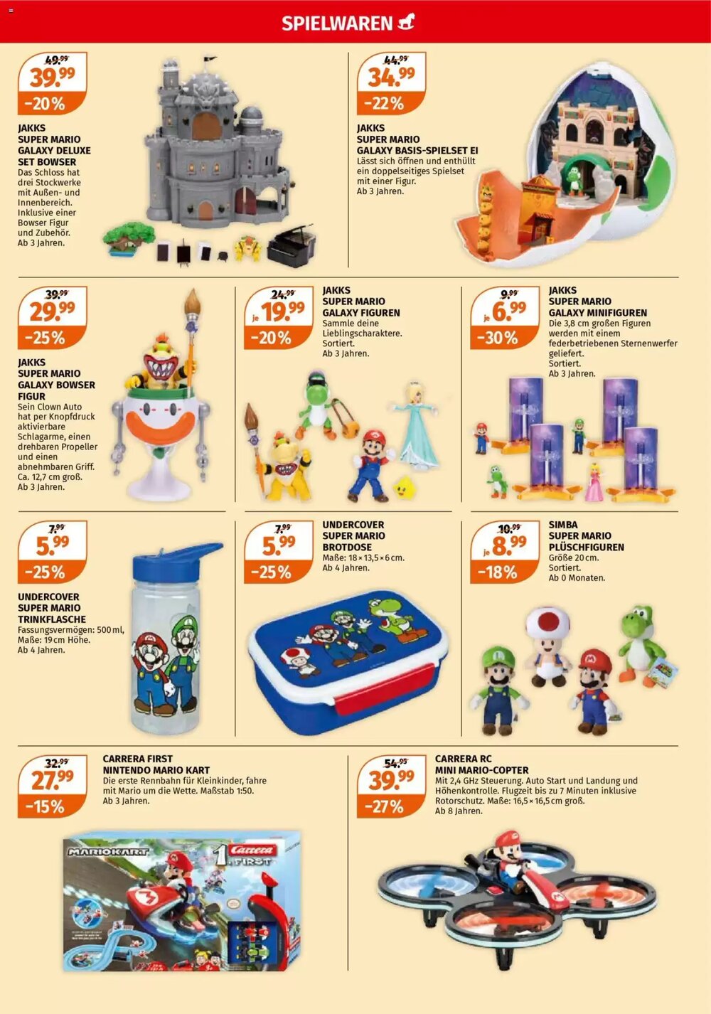 Müller Flugblatt (ab 22.03.2026) - Angebote und Prospekt - Seite 13