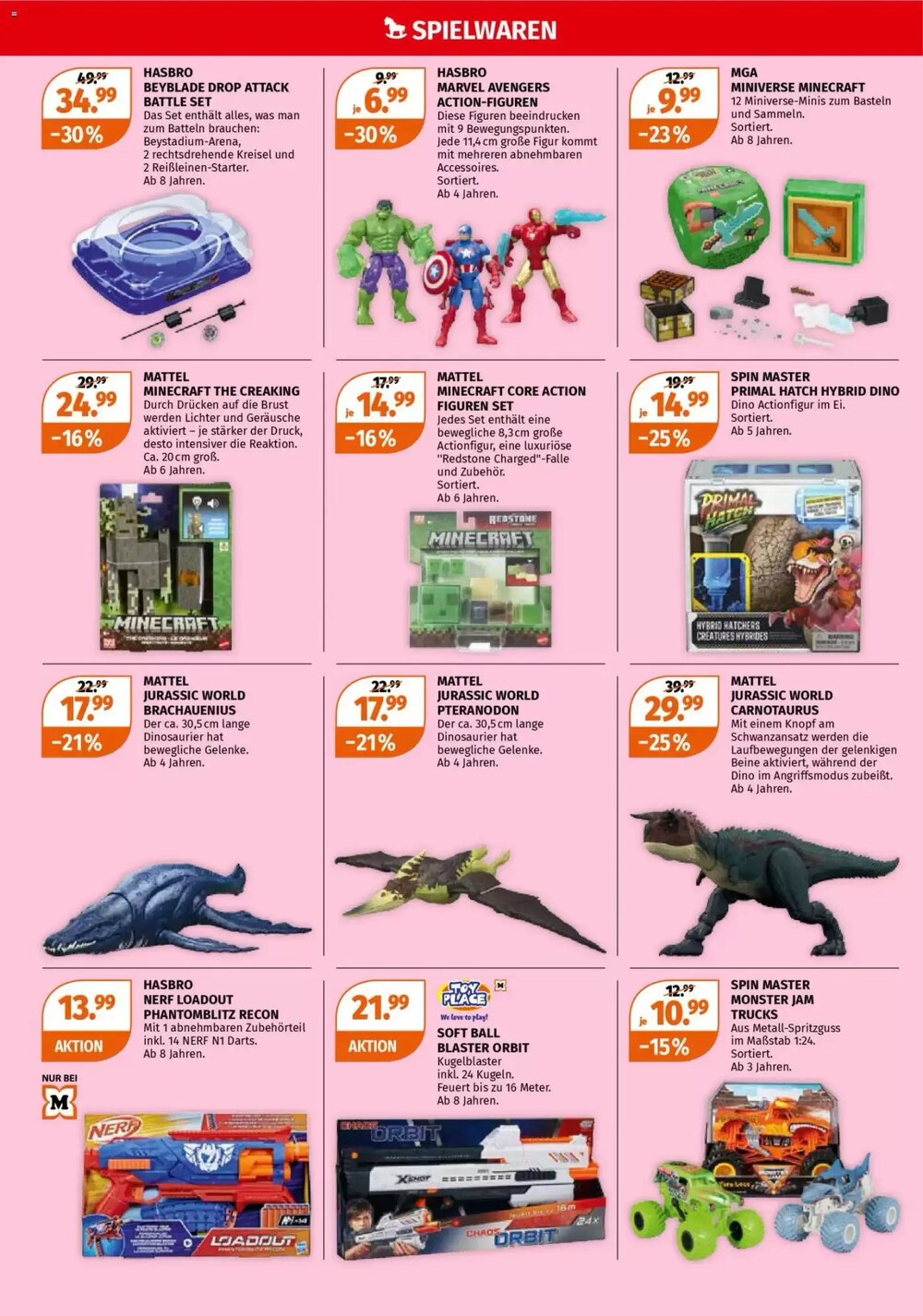 Müller Flugblatt (ab 22.03.2026) - Angebote und Prospekt - Seite 16