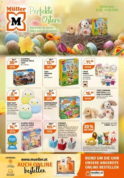 Müller Flugblatt (ab 22.03.2026) - Angebote und Prospekt