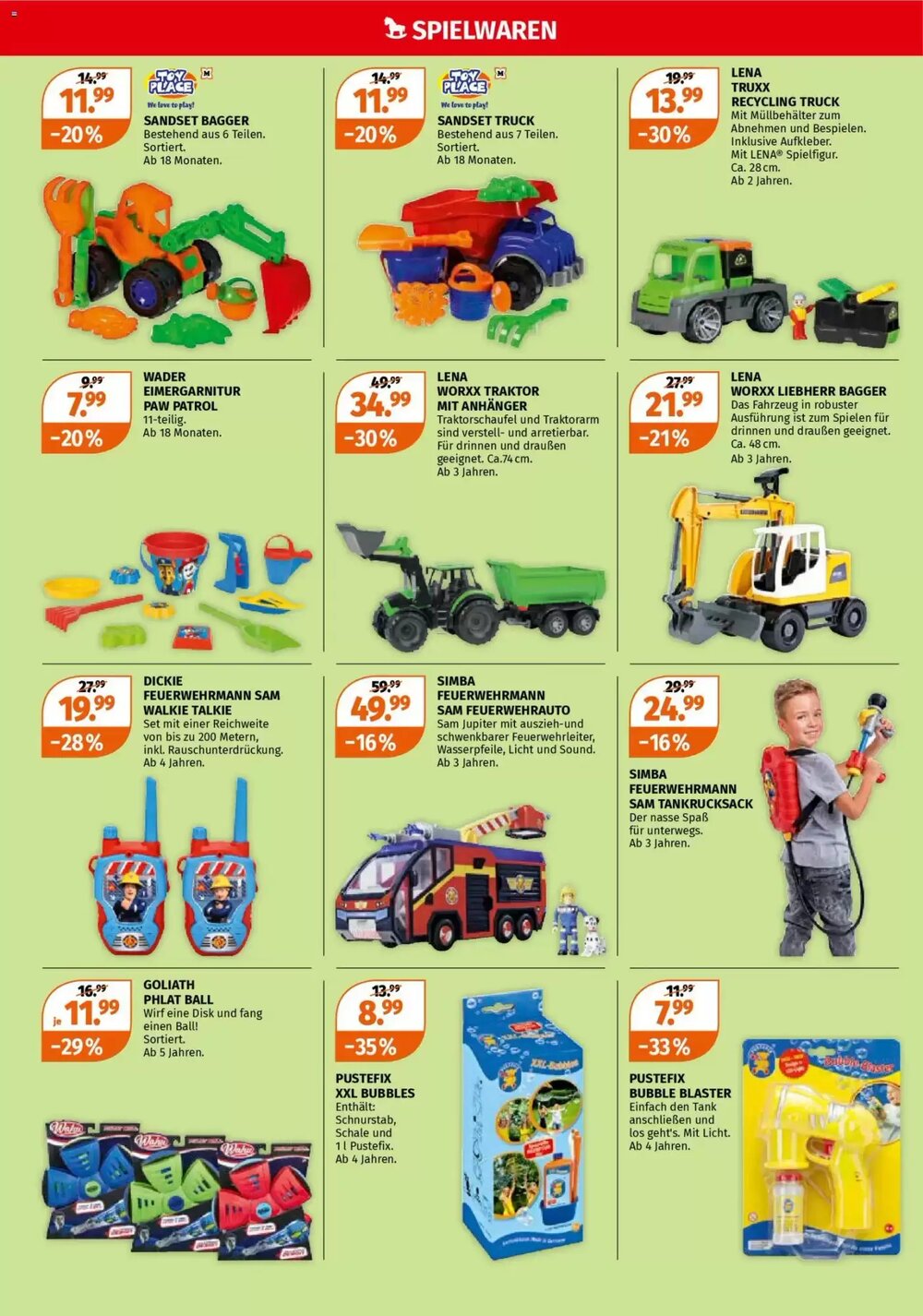 Müller Flugblatt (ab 22.03.2026) - Angebote und Prospekt - Seite 2