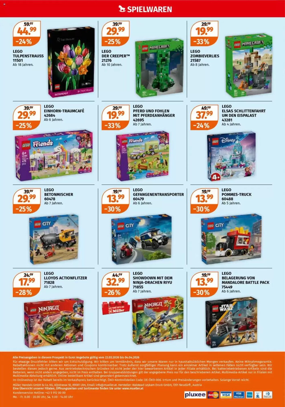 Müller Flugblatt (ab 22.03.2026) - Angebote und Prospekt - Seite 20