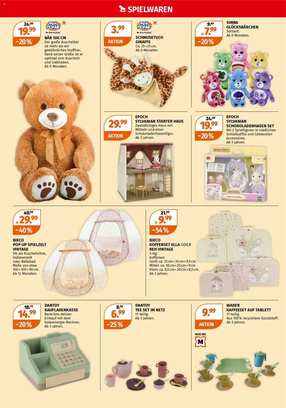 Müller Flugblatt (ab 22.03.2026) - Angebote und Prospekt - Seite 4