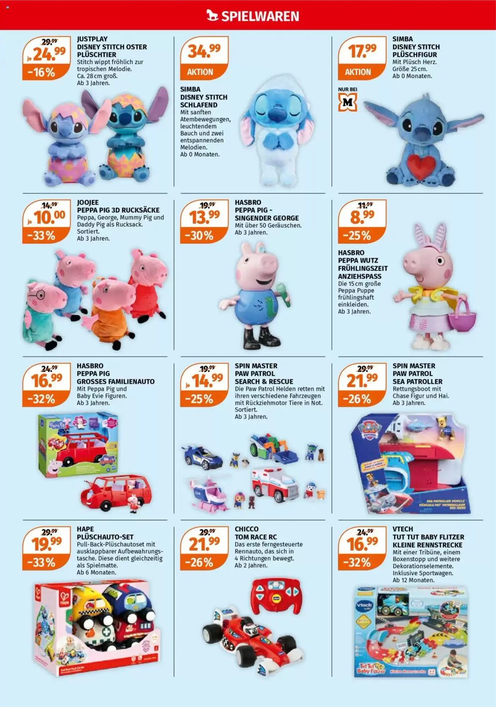 Müller Flugblatt (ab 22.03.2026) - Angebote und Prospekt - Seite 6