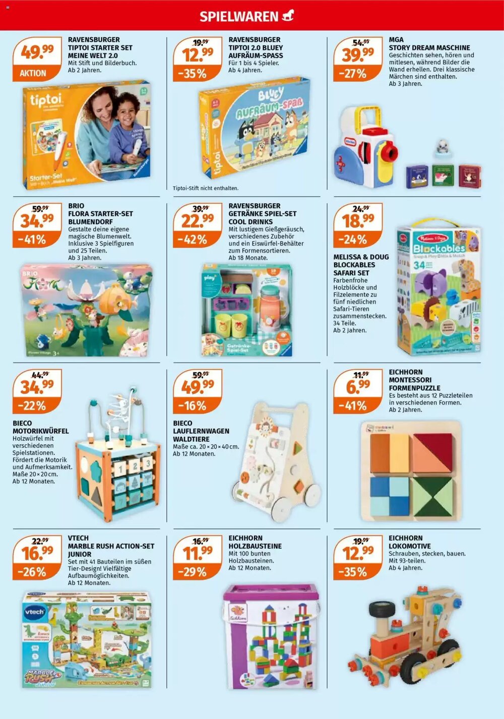 Müller Flugblatt (ab 22.03.2026) - Angebote und Prospekt - Seite 7