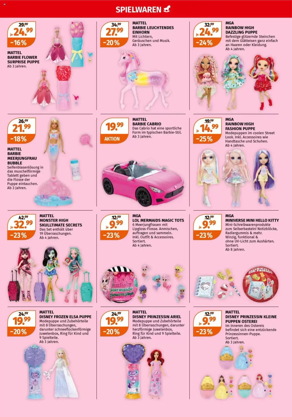 Müller Flugblatt (ab 22.03.2026) - Angebote und Prospekt - Seite 9