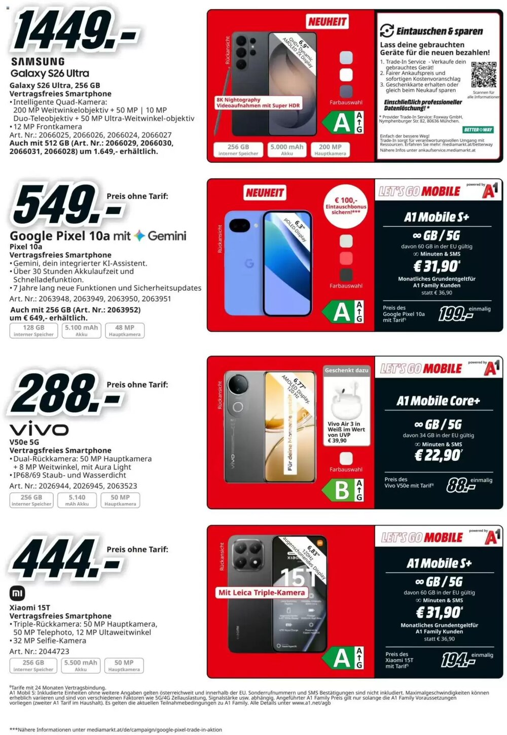 Media Markt Flugblatt (ab 22.03.2026) - Angebote und Prospekt - Seite 10