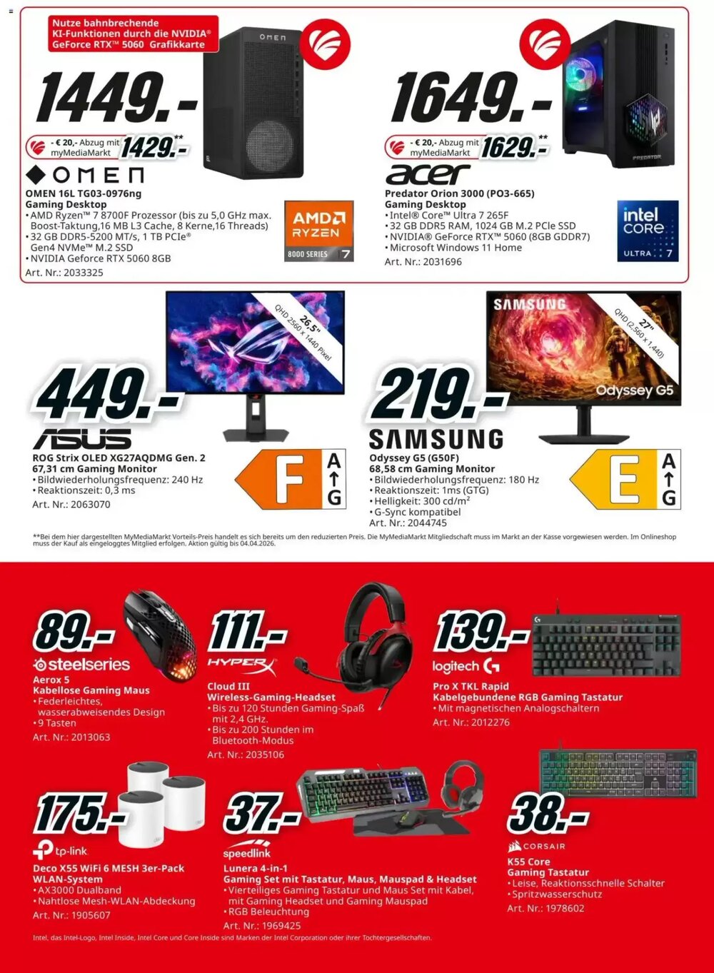 Media Markt Flugblatt (ab 22.03.2026) - Angebote und Prospekt - Seite 7