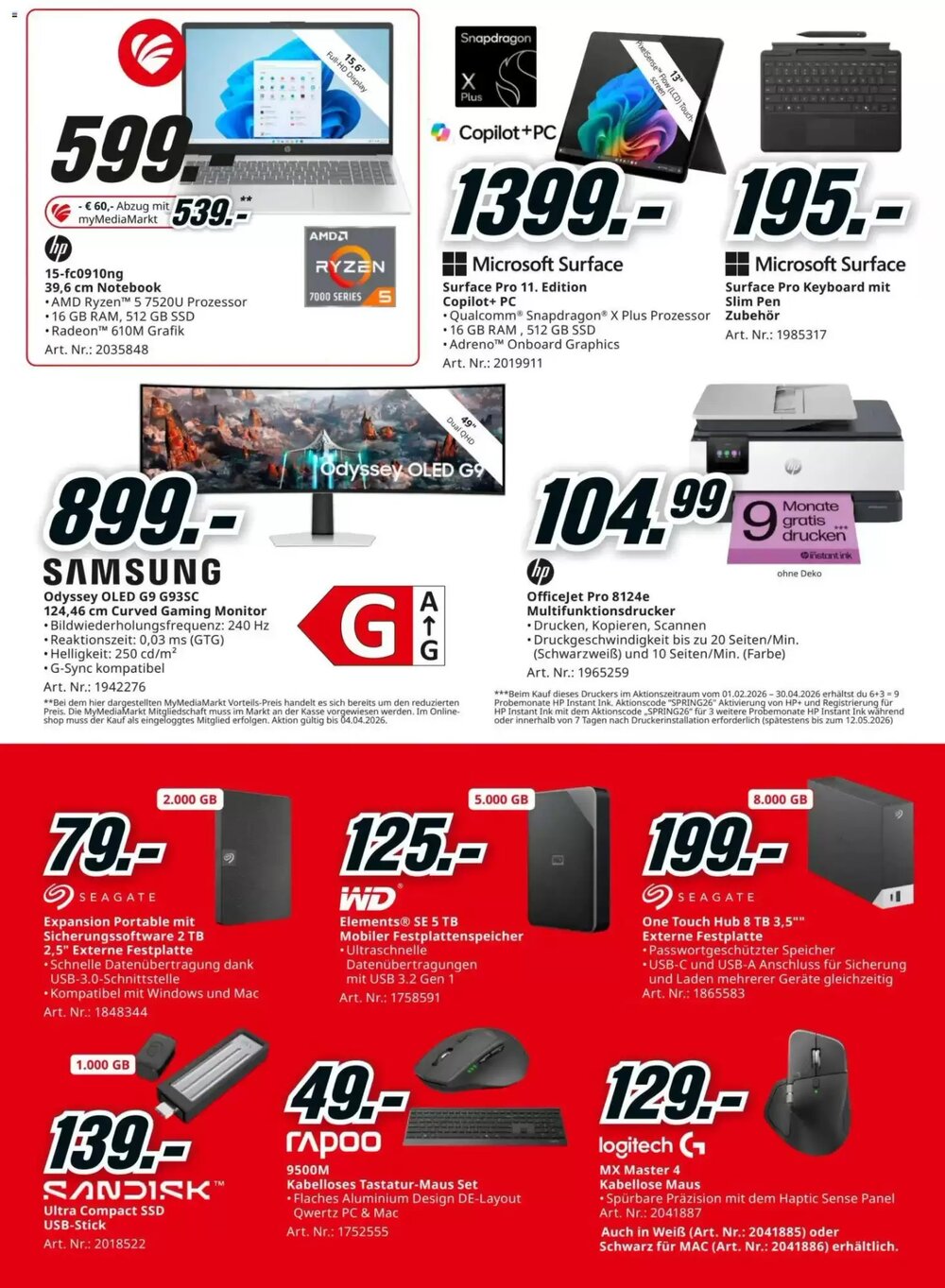 Media Markt Flugblatt (ab 22.03.2026) - Angebote und Prospekt - Seite 8