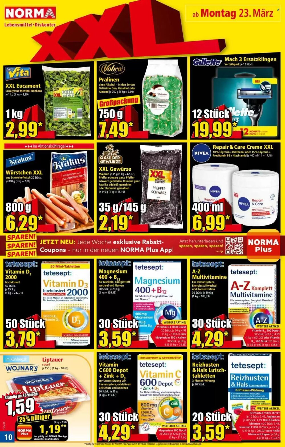 Norma Flugblatt (ab 23.03.2026) - Angebote und Prospekt - Seite 10